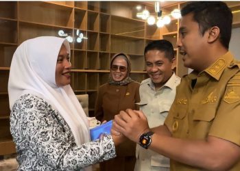 Bidan Dona Lubis, Penyeberang Arus Deras Demi Pasien, Nakes Teladan Sumbar 2025