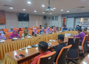 Dukung Koordinasi Sarana dan Pendukung Kelancaran untuk Peserta Kegiatan