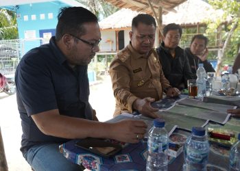Perkuatan Tanggul Sungai Asahan oleh Pemkab Asahan Bersama BWSS I dan Perum Jasa Tirta I