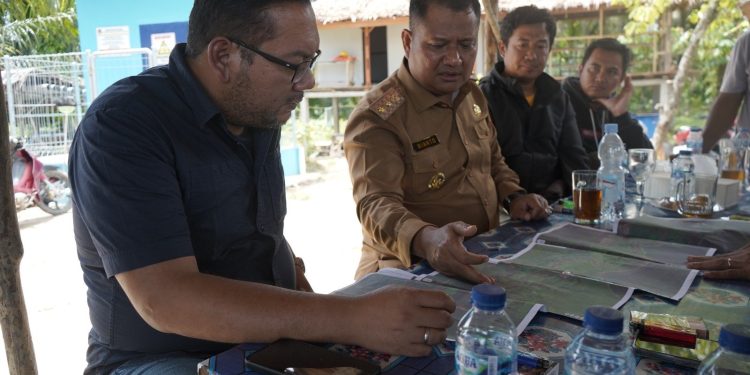 Perkuatan Tanggul Sungai Asahan oleh Pemkab Asahan Bersama BWSS I dan Perum Jasa Tirta I