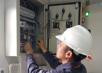 Dukung Layanan Telekomunikasi Andal, Pemeliharaan Rutin Infrastruktur POP di Sawahlunto