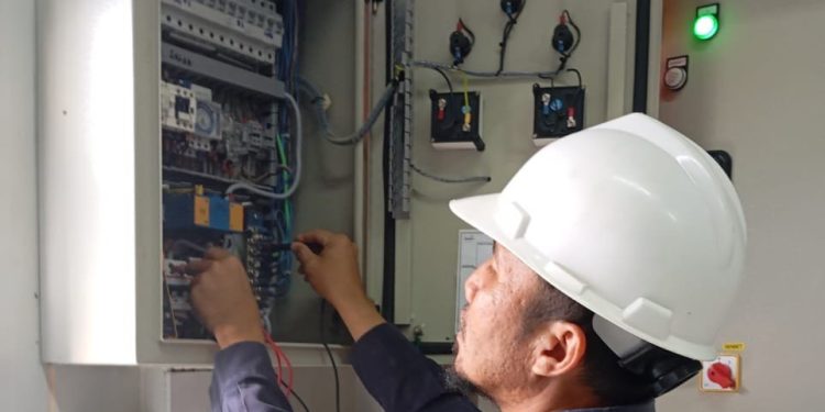 Dukung Layanan Telekomunikasi Andal, Pemeliharaan Rutin Infrastruktur POP di Sawahlunto