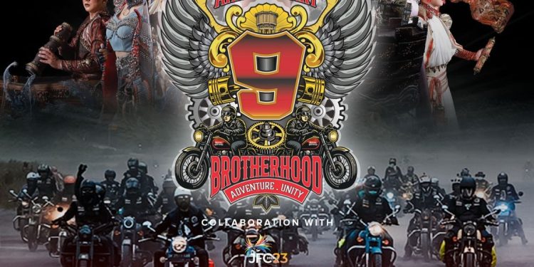 Komunitas Sepeda Motor Seluruh Indonesia Ikut Serta di Event Jember Fashion Carnaval 2025