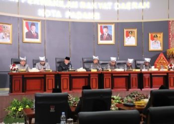 DPRD Kota Padang Adakan Paripurna HJK ke-356, Muharlion: Saatnya Bersatu untuk Maju