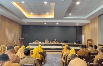 Rapat Persiapan HUT RI Ke-80 oleh Pemerintah Kabupaten Solok