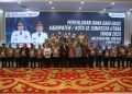 Serahkan DBH, Gubernur Sumut Tekankan Kolaborasi Bupati dan Wali Kota Perkuat Layanan Dasar UHC