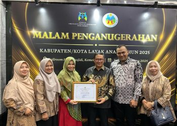 Bukittinggi Dapat Penghargaan Kota Layak Anak Peringkat Utama Tahun 2025