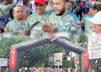 Diserbu Puluhan Ribu Pesepeda Fadly Amran Sebut Padang Siap Jadi Kota Dunia