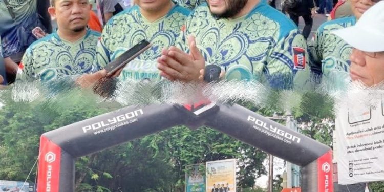 Diserbu Puluhan Ribu Pesepeda Fadly Amran Sebut Padang Siap Jadi Kota Dunia