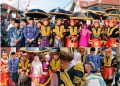 Kenduri Sko Duo Desa Kemantan, Bupati Monadi Terima Gelar Adat Depati Stuo Cahayo Negeri