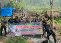 Satgas Anti Ilegal Mining Gerebek Tambang Emas Ilegal di Pauh Duo Solok Selatan