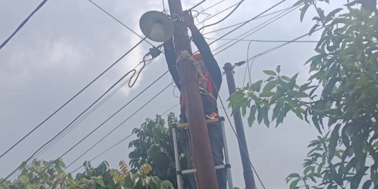 Kenyamanan Pelanggan Dijaga Melalui Pemeliharaan Preventif di Tandun Barat