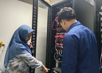 Digitalisasi Layanan Perpustakaan Pastikan Konektivitas Andal Dinas Perpustakaan Riau