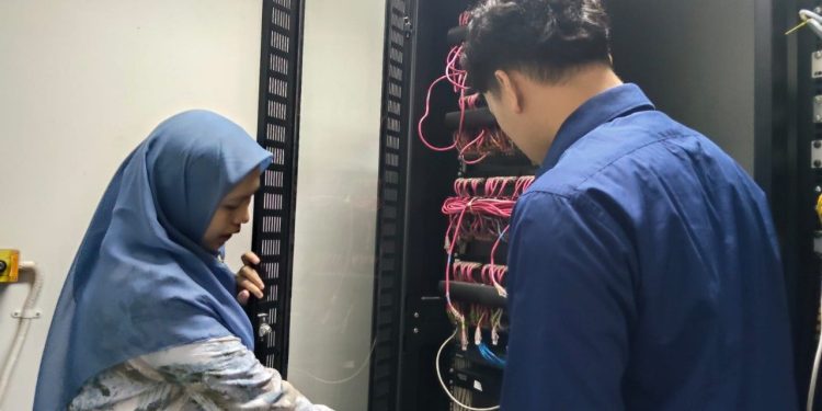 Digitalisasi Layanan Perpustakaan Pastikan Konektivitas Andal Dinas Perpustakaan Riau