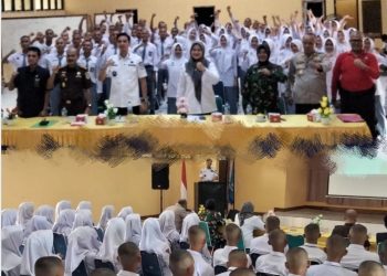 Walikota dan Forkopimda Berikan Wawasan Kebangsaan kepada Calon Paskibraka
