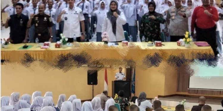 Walikota dan Forkopimda Berikan Wawasan Kebangsaan kepada Calon Paskibraka