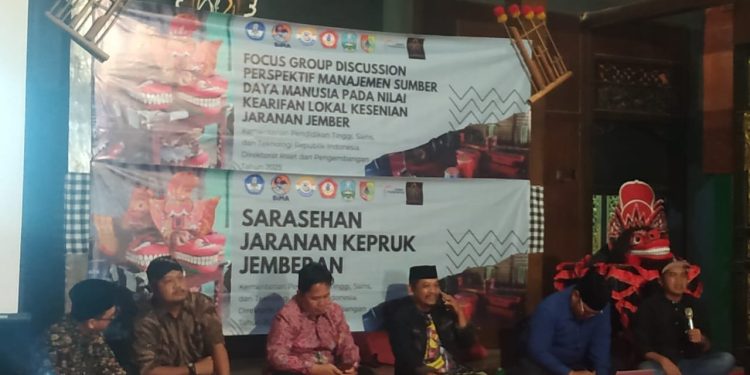 Sarasehan Jaranan Kepruk Jemberan, Dukungan Ketua Komisi B Terhadap Kebudayaan Jember