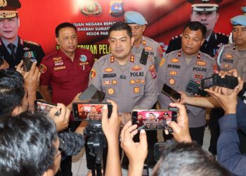 Pesta Narkoba di Hotel Pariaman, Polisi Amankan 6 Tersangka Termasuk Anggota Polri