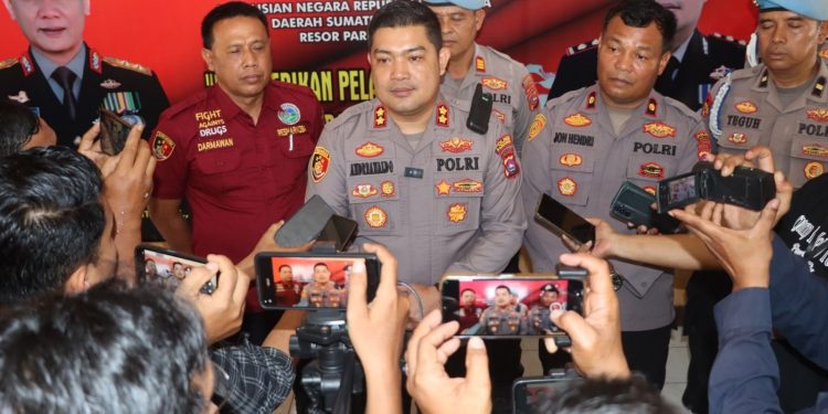 Pesta Narkoba di Hotel Pariaman, Polisi Amankan 6 Tersangka Termasuk Anggota Polri