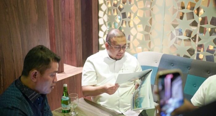 Bupati Solok serahkan Proposal kepada Anggota DPR RI untuk IJD di Kabupaten Solok