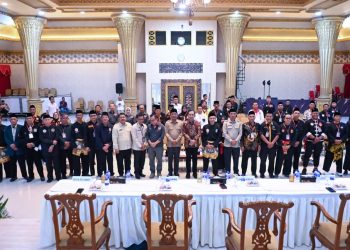 H Ahmad Halim Terpilih sebagai Ketua IPSI, Gus Fawait Dukung Pembangunan Pencak Silat Jember