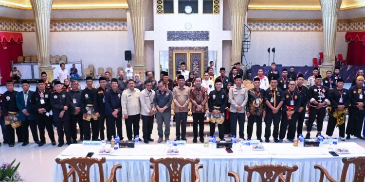 H Ahmad Halim Terpilih sebagai Ketua IPSI, Gus Fawait Dukung Pembangunan Pencak Silat Jember