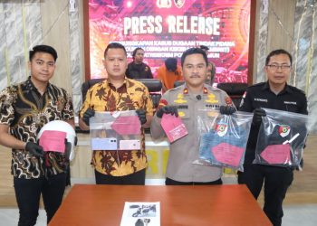 Jambret Ditangkap Oleh Satreskrim Polres Karimun