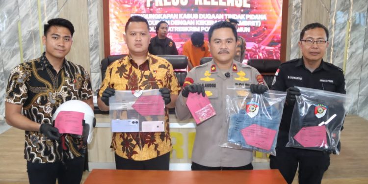 Jambret Ditangkap Oleh Satreskrim Polres Karimun
