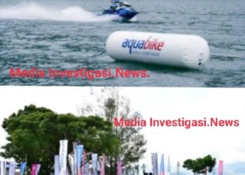 Perkuat Jaringan Internet di Venue Aquabike Jetski World Championship 2025 Balige