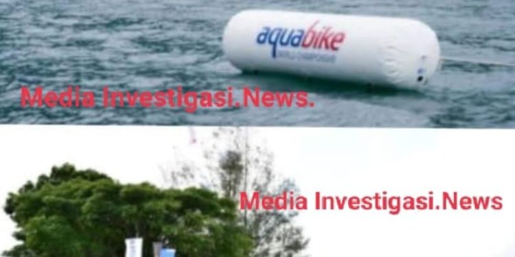 Perkuat Jaringan Internet di Venue Aquabike Jetski World Championship 2025 Balige