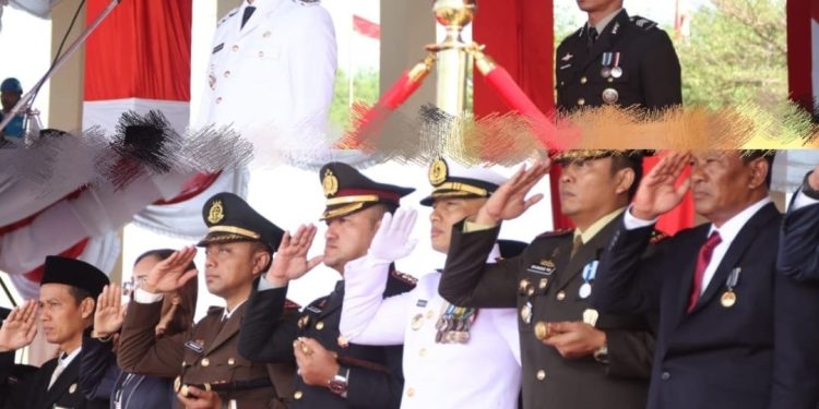 Polres Karimun Sukses Jadi Tuan Rumah Upacara HUT ke-80 RI Memperkuat Semangat Persatuan