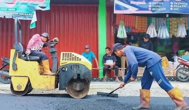Perbaikan Jalan Nasional, Pemko Padang Mengingatkan Warga untuk Berhati-Hati