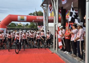 Parade Merah Putih 80 KM, Gubernur Ajak Masyarakat Perkuat Persatuan