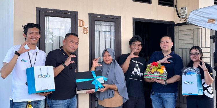 PLN Icon Plus Adakan Kunjungan TERANET untuk Pelanggan Setia ICONNET di Pekanbaru