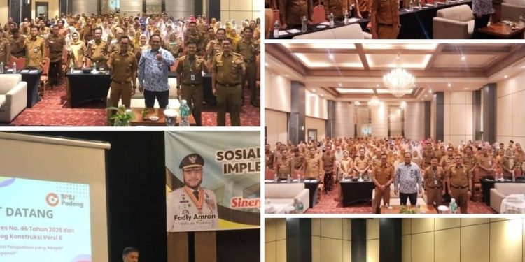 Sosialisasi Perpres 46/2025 oleh Pemko Padang tentang Pengadaan Barang dan Jasa Transparan