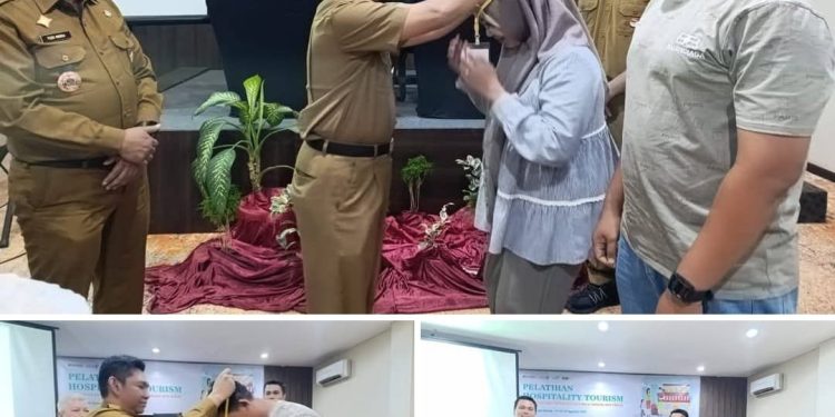 Pelatihan Pariwisata, Pemko Padang Dorong Pelaku Wisata Jaga Kenyamanan dan Keamanan Pengunjung