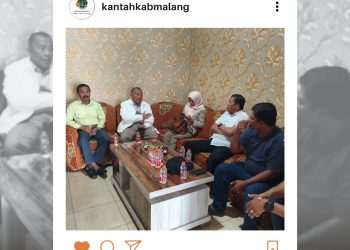 Percepat Pendaftaran Tanah, Kantor Pertanahan Gelar Sosialisasi PTSL di Desa Talangagung