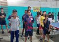 Peningkatan Animo Petenis Meja Pemula, PTMSI Sawahlunto Kewalahan Gedung Berlatih Sempit