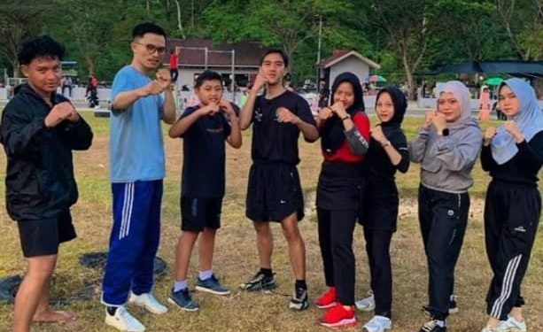 Atlet Wushu Kota Sawahlunto Tetap Rutin Berlatih di Tengah Sepinya Kejuaraan