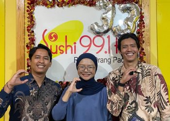 Rayakan Kemerdekaan RI ke-80, Sosialisasi Program RAME ICONNET Lewat Talkshow di Sushi FM Padang