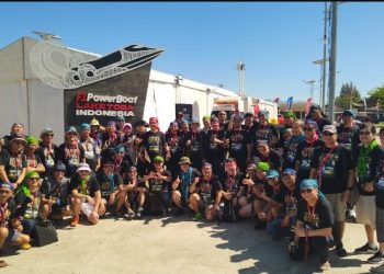 Reuni Alumni SMA Pangudi Luhur 87 dan Sihar Sitorus Meriahkan F1 Powerboat Danau Toba