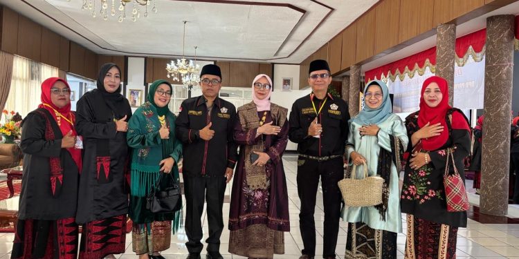 Milad ke-3 PPSKS Luak Agam di Gedung Tri Arga Bukittinggi dihadiri oleh Henrizal