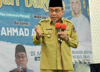 Dakwah Habib Ahmad Al-Habsyi di Padang, Wawako Maigus Nasir Perkenalkan Program Smart Surau