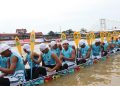 Dukung Tradisi Pacu Jalur, Sponsori Tim Sultan Sakti Bakung Batuah di Taluk Kuantan 2025