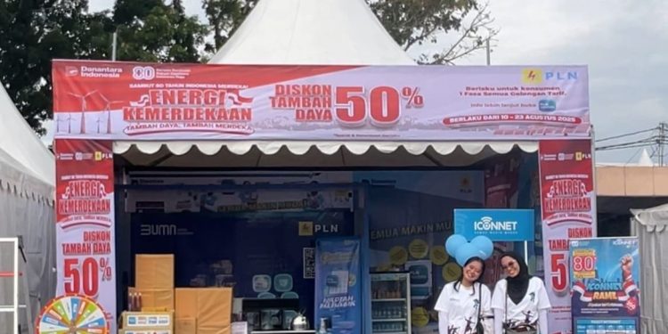Meriahkan Pacu Jalur 2025 dengan Promo ICONNET di Booth Taluk Kuantan