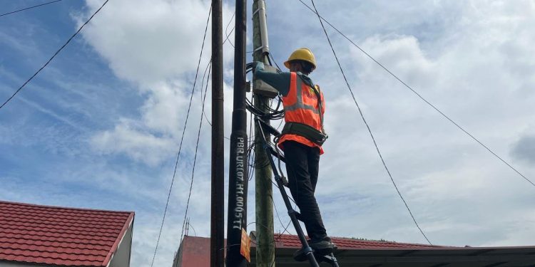 Akses Internet Pelanggan Andal dengan Pemeliharaan Infrastruktur Fiber Optik di Pekanbaru