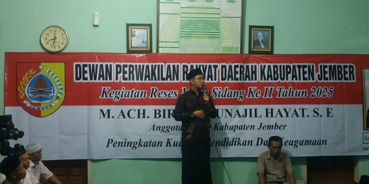 Reses Ke 2 Tahun 2025 Gus Birbik, Aspirasi Warga untuk Pendidikan dan Keagamaan
