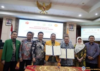 Kerja Sama Strategis Riset dan Inovasi antara UNP dan BRIN Resmi Diluncurkan