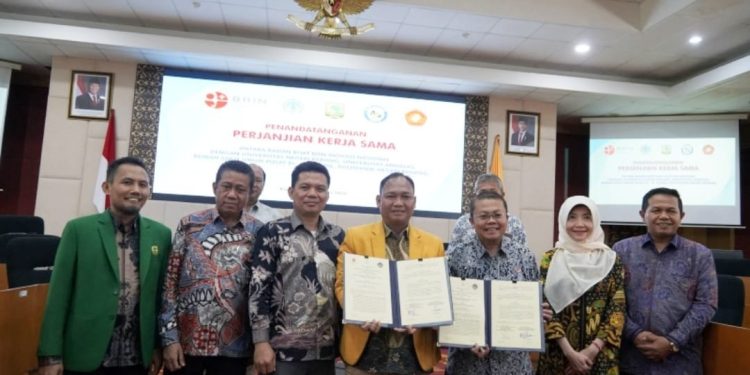 Kerja Sama Strategis Riset dan Inovasi antara UNP dan BRIN Resmi Diluncurkan