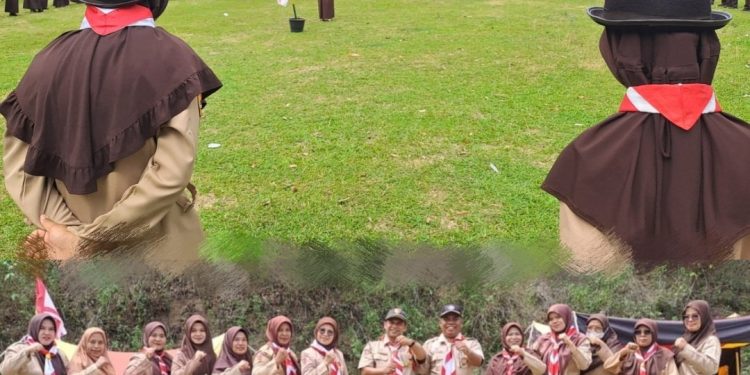 Pelantikan Tingkatan Siaga Pramuka Gudep 03.047 – 03.048 di MIN 1 Sawahlunto